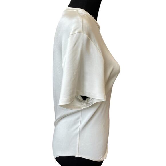 New ~ ET OCHS ~ Crew Neck Bodysuit L/XL VISCOSE - Picture 3 of 6